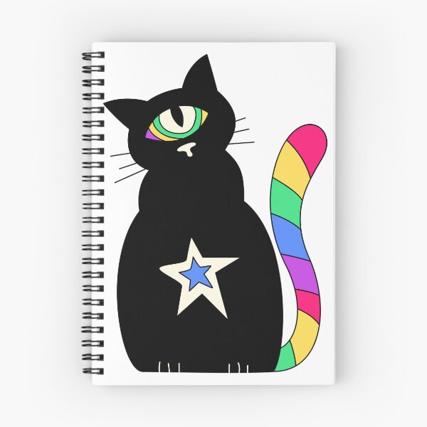 Item preview, Cat Star Colorful Tail designed and sold by Twosided.