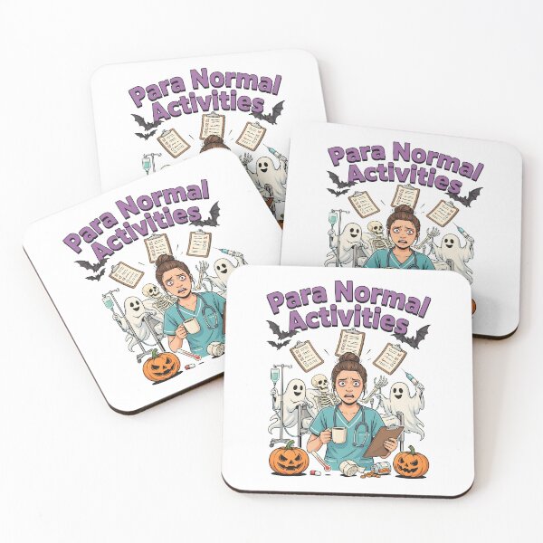 Item preview, Para Normal Activities Paraprofessional Halloween Nurse Halloween Humor designed and sold by Redgiant87x.