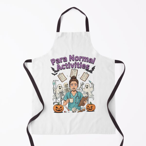 Item preview, Para Normal Activities Paraprofessional Halloween Nurse Halloween Humor designed and sold by Redgiant87x.