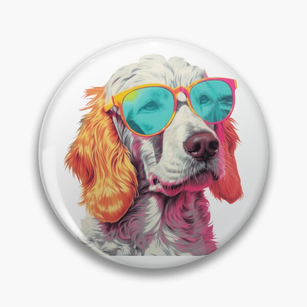 Item preview, Cute Dog with Sunglasses designed and sold by Twosided.