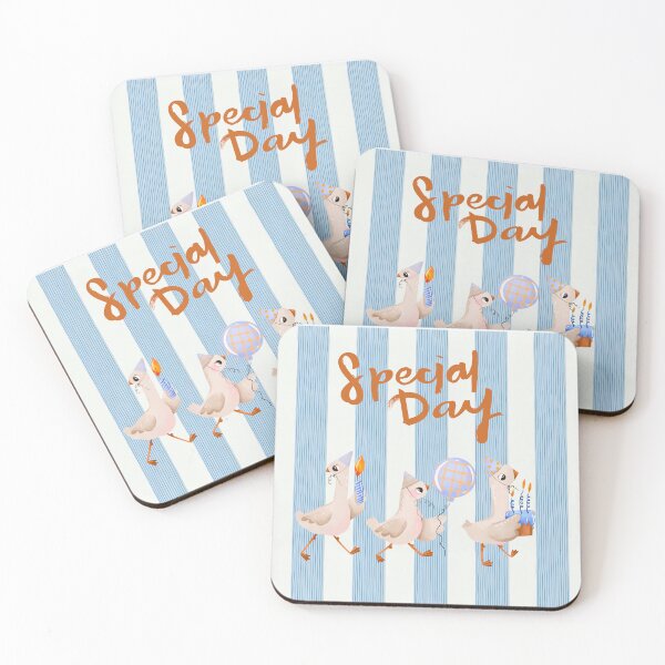 Item preview, special day cute llamas  designed and sold by stileepensieri.
