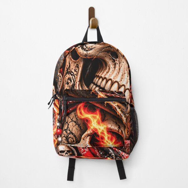 Item preview, Flaming Pirate Skull Gothic Dark Fantasy designed and sold by ArtSpark Studio.