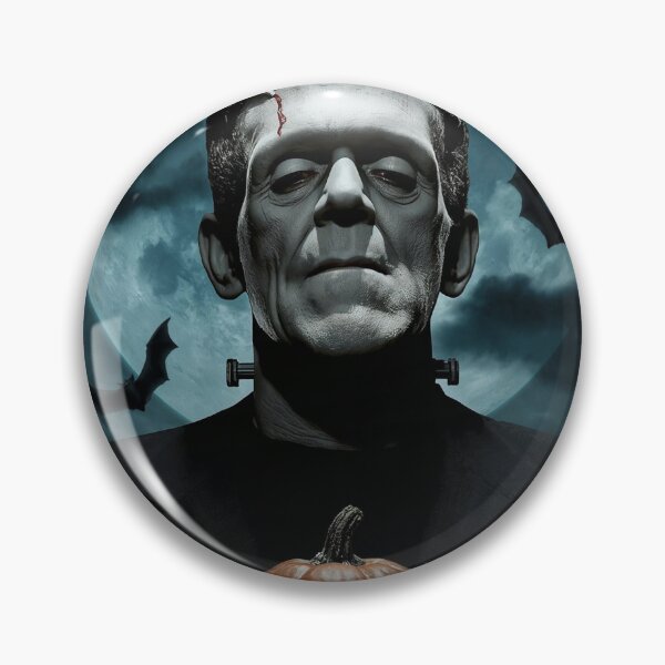 Item preview, Happy Halloween from Frankenstein designed and sold by Deezyned.