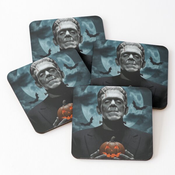 Item preview, Happy Halloween from Frankenstein designed and sold by Deezyned.