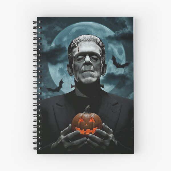 Item preview, Happy Halloween from Frankenstein designed and sold by Deezyned.