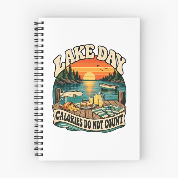 Item preview, Lake Day Calories Do Not Count designed and sold by urbinet.