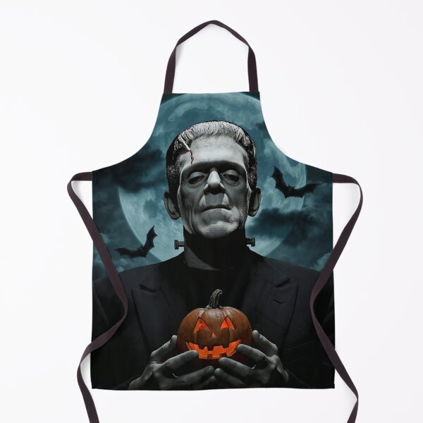 Item preview, Happy Halloween from Frankenstein designed and sold by Deezyned.