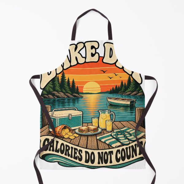 Item preview, Lake Day Calories Do Not Count designed and sold by urbinet.