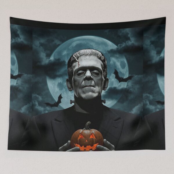Item preview, Happy Halloween from Frankenstein designed and sold by Deezyned.
