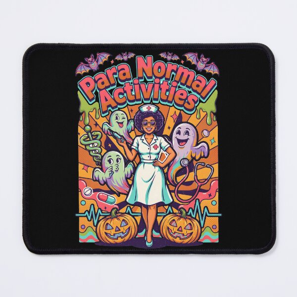 Item preview, Para Normal Activities Paraprofessional Halloween Spooky Nurse designed and sold by Redgiant87x.