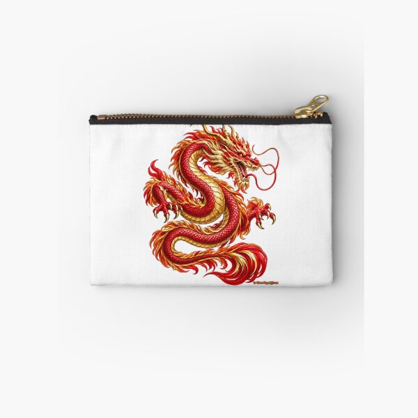 Item preview, Crimson Chinese Dragon – Symbol of Strength and Good Fortune designed and sold by BlingandGifts.