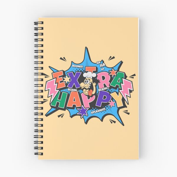 Item preview, Extra Happy Comics designed and sold by Twosided.