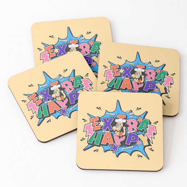 Item preview, Extra Happy Comics designed and sold by Twosided.