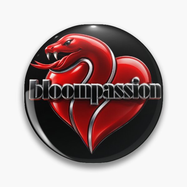 Item preview, bloompassion 3D snake heart free design art  designed and sold by bloompassion .