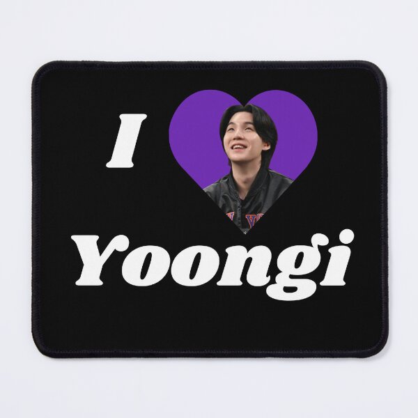 Item preview, I Heart Yoongi | BTS designed and sold by keysfandomfinds.