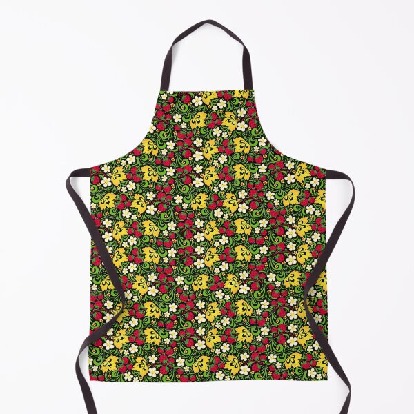 Item preview, Raspberry khokhloma pattern designed and sold by Art of Sun.