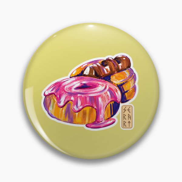Item preview, Donuts designed and sold by SERArts.
