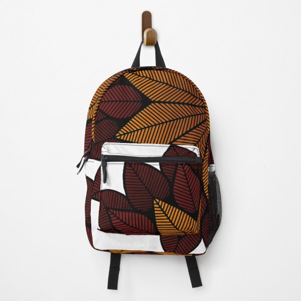 Item preview, Autumn Leaves Geometric Round Mandala Pattern designed and sold by FioreDiCiliegio.