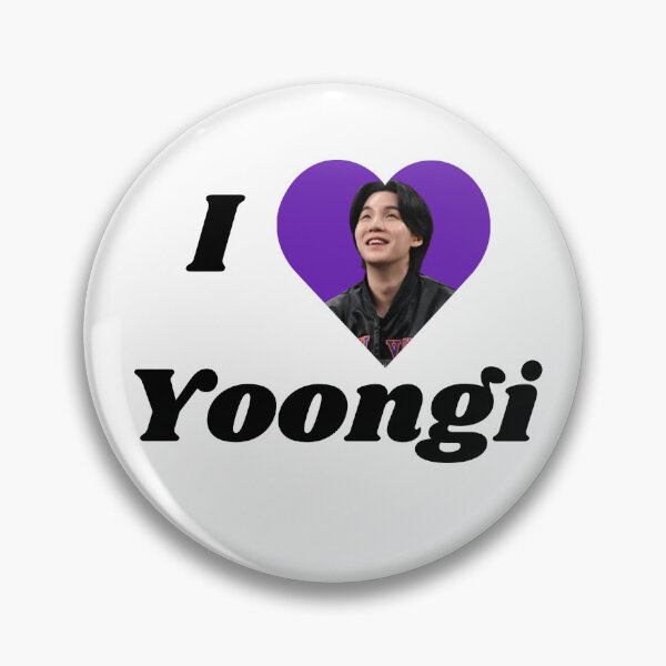 Artikelvorschau, Ich liebe Yoongi | BTS entworfen und verkauft von keysfandomfinds.