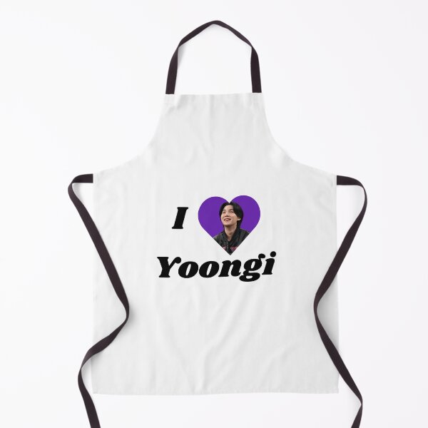 Item preview, I Heart Yoongi | BTS designed and sold by keysfandomfinds.