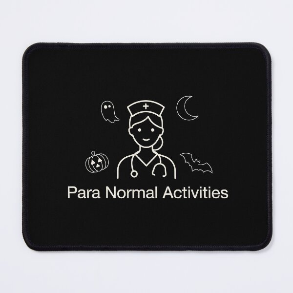 Item preview, Para Normal Activities Paraprofessional Halloween Healthcare Worker Humor designed and sold by Redgiant87x.