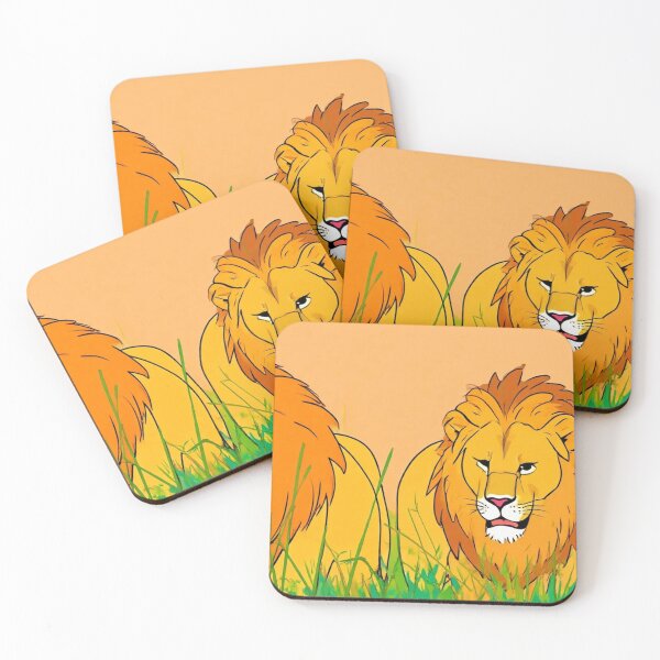 Item preview, Majestic African lions designed and sold by BLUESKY11a.