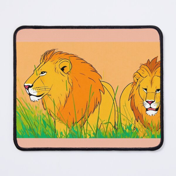 Item preview, Majestic African lions designed and sold by BLUESKY11a.