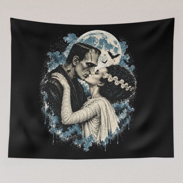 Item preview, Classic Monster Love Story designed and sold by TeeARTHY.