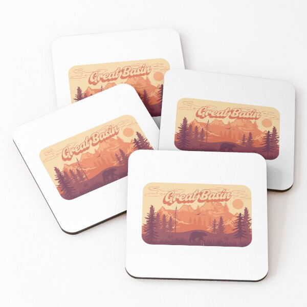 Item preview, Great Basin National State Park Classic T-shirt Sticker designed and sold by ThinkNature!.