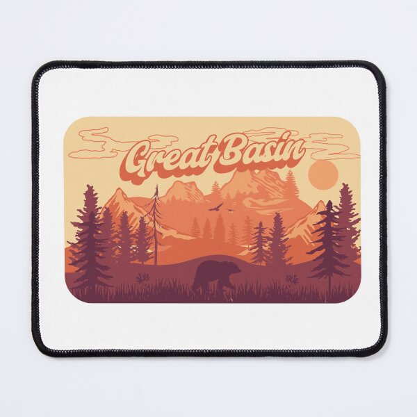 Item preview, Great Basin National State Park Classic T-shirt Sticker designed and sold by ThinkNature!.