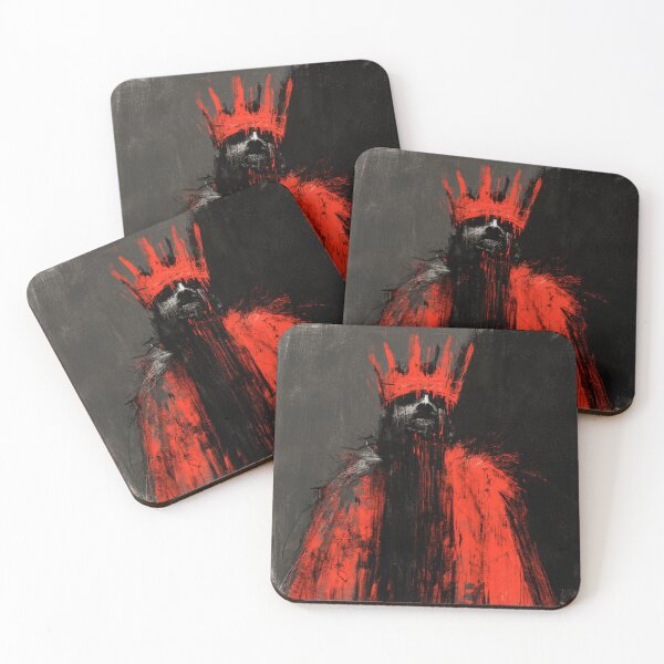 Item preview, "Oh Dreadful King" designed and sold by DRENCHEDnAI.