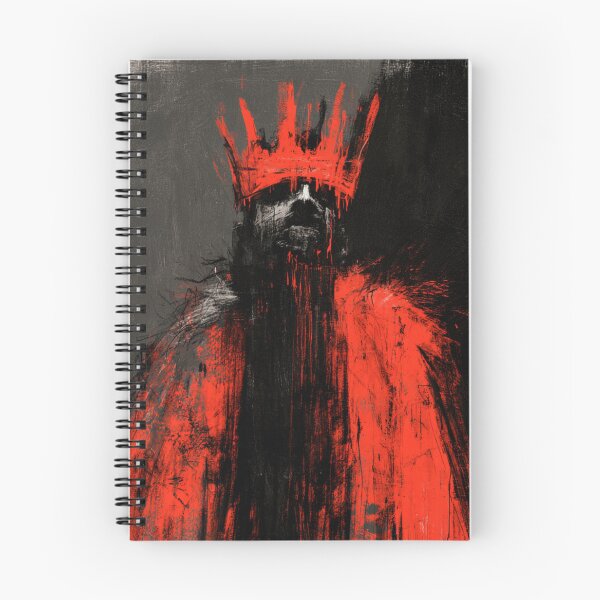 Item preview, "Oh Dreadful King" designed and sold by DRENCHEDnAI.