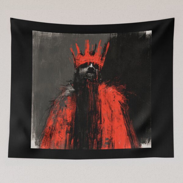 Item preview, "Oh Dreadful King" designed and sold by DRENCHEDnAI.
