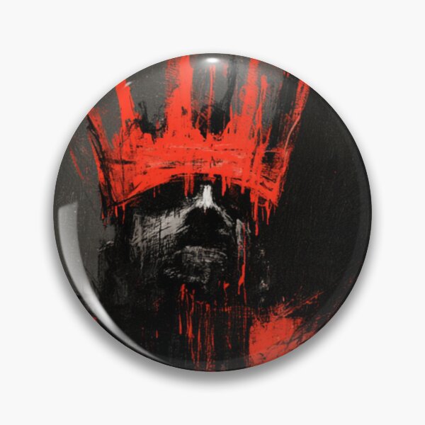 Item preview, "Oh Dreadful King" designed and sold by DRENCHEDnAI.