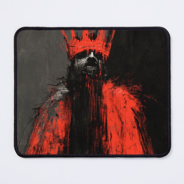 Item preview, "Oh Dreadful King" designed and sold by DRENCHEDnAI.