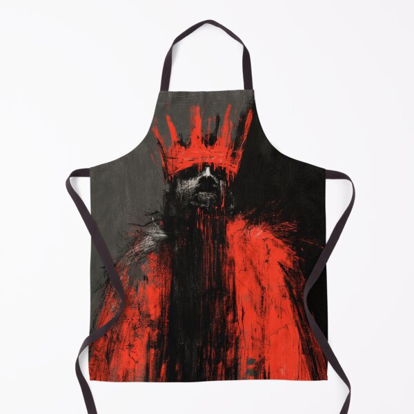 Item preview, "Oh Dreadful King" designed and sold by DRENCHEDnAI.