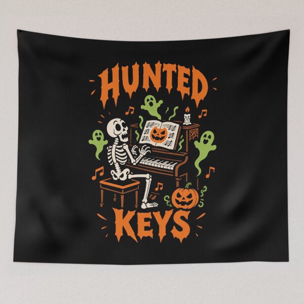 Item preview, Haunted keys designed and sold by Konvero.