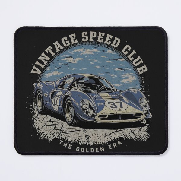 Item preview, Classic Motorsport Vintage Endurance Race Car Graphic designed and sold by AgdBol.