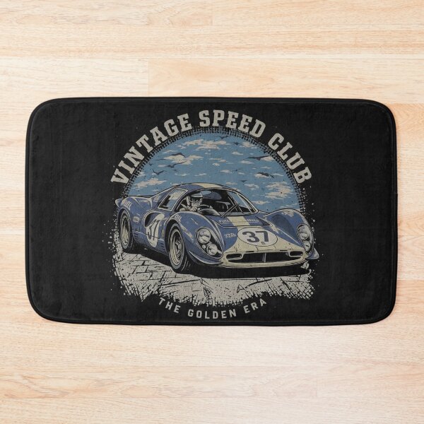 Item preview, Classic Motorsport Vintage Endurance Race Car Graphic designed and sold by AgdBol.