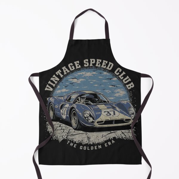 Item preview, Classic Motorsport Vintage Endurance Race Car Graphic designed and sold by AgdBol.