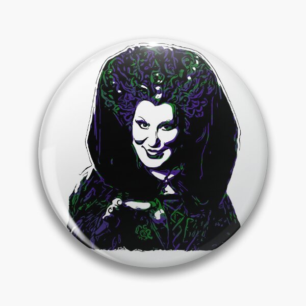 Item preview, Bette Midler as Winifred Sanderson designed and sold by LolSobDesigns.