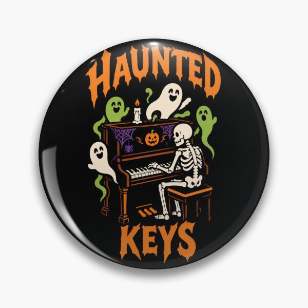 Item preview, Haunted Keys designed and sold by Konvero.