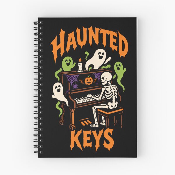 Item preview, Haunted Keys designed and sold by Konvero.