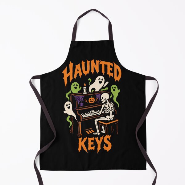 Item preview, Haunted Keys designed and sold by Konvero.
