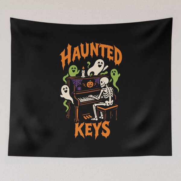 Item preview, Haunted Keys designed and sold by Konvero.