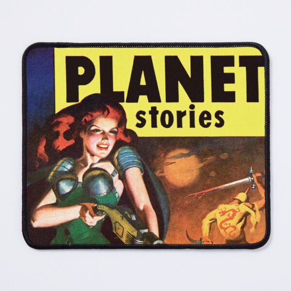 Item preview, Planet Stories Magazine (Spring 1947) "Sword of the Seven Suns" designed and sold by centuryretromedia.