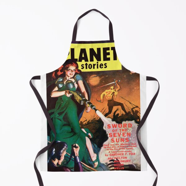 Item preview, Planet Stories Magazine (Spring 1947) "Sword of the Seven Suns" designed and sold by centuryretromedia.