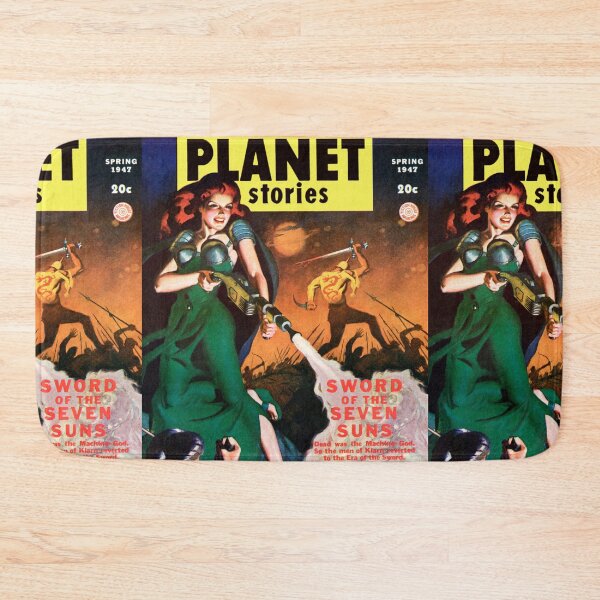 Item preview, Planet Stories Magazine (Spring 1947) "Sword of the Seven Suns" designed and sold by centuryretromedia.