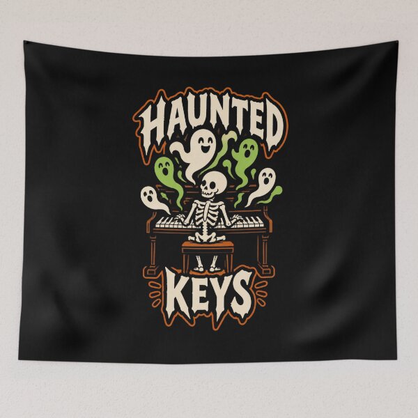 Item preview, Haunted keys designed and sold by Konvero.