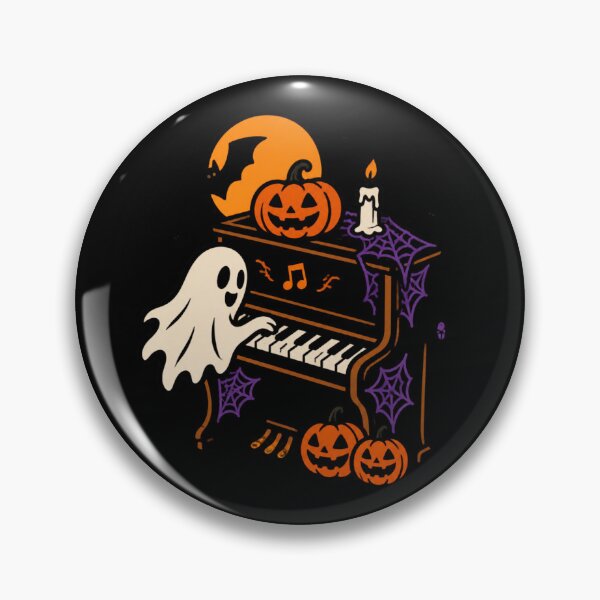 Item preview, Ghost playing piano designed and sold by Konvero.